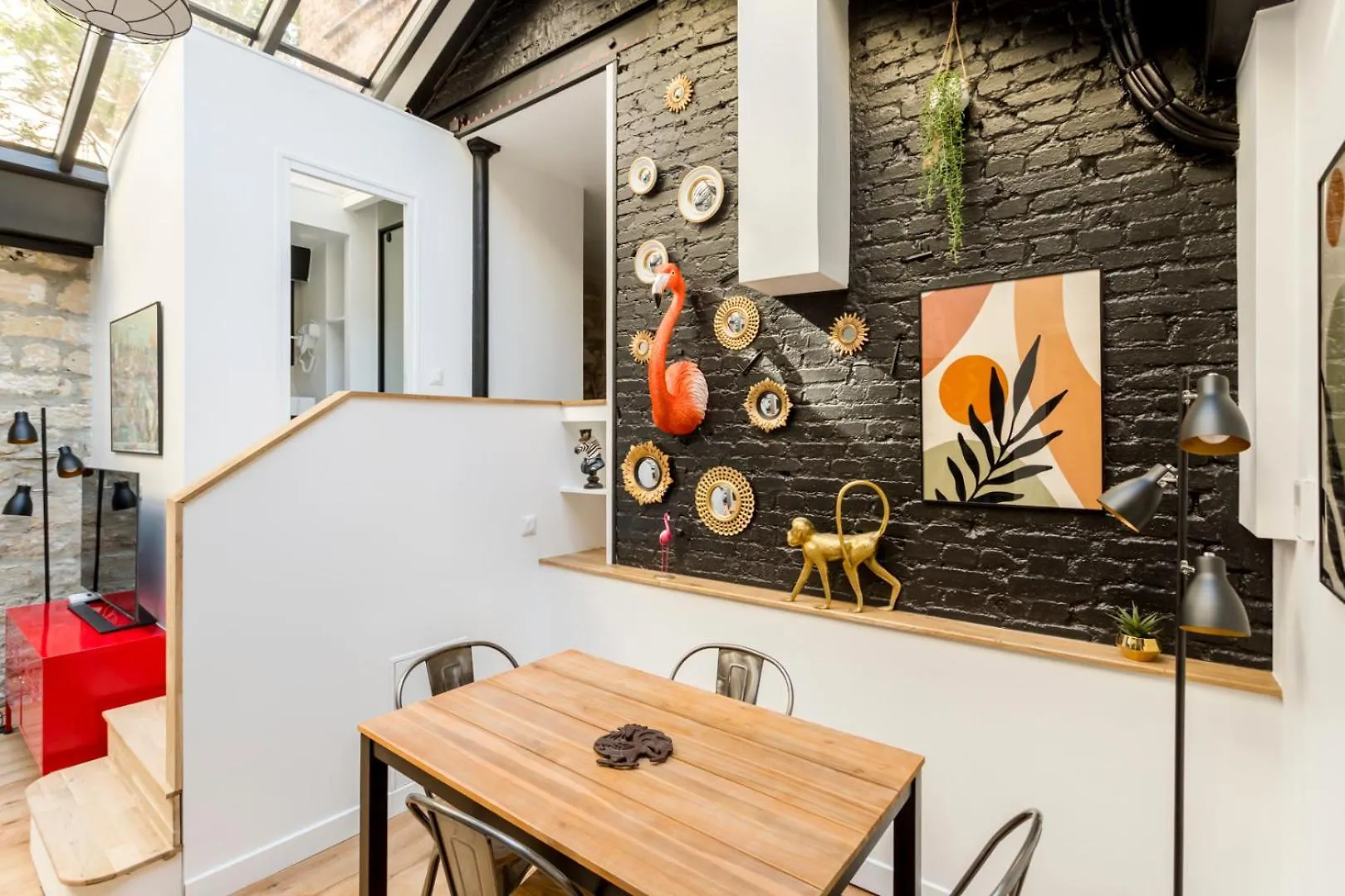 Relais Cocorico Artist Studio Glass Roof With Ac Paris